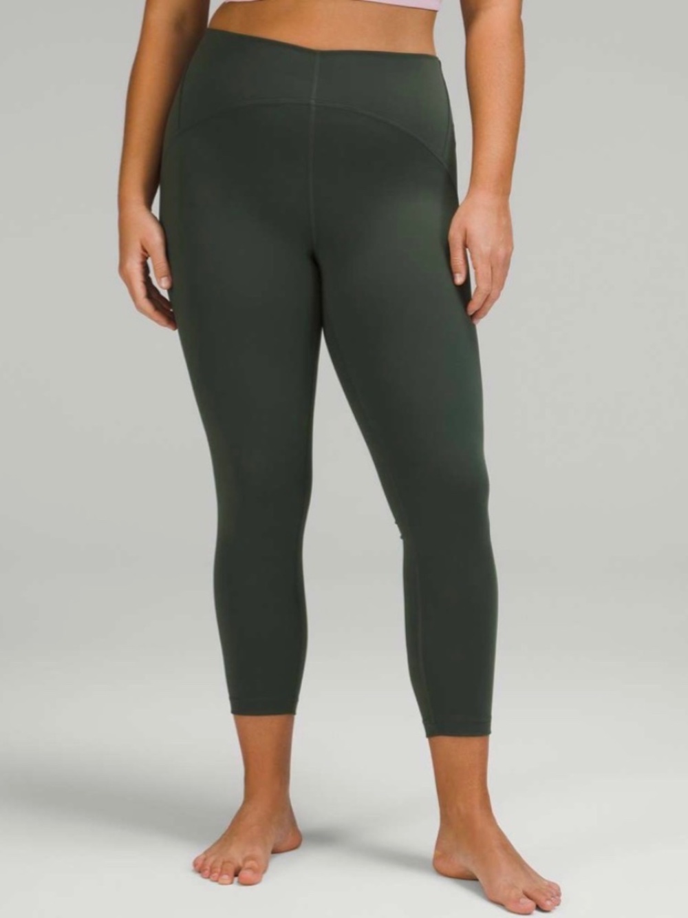 lululemon InStill High-Rise Tight 25” – Smoked Spruce – Size 2
